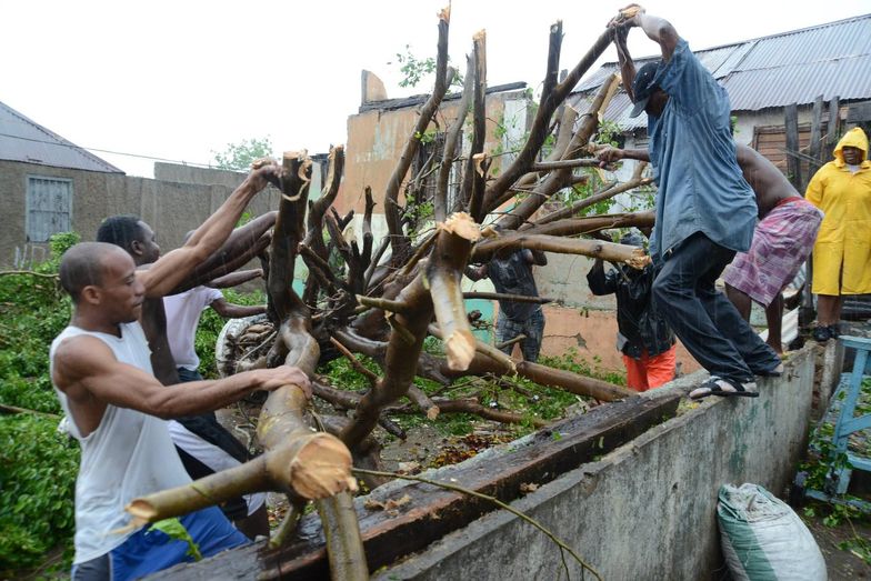 "Sandy" uderzył w Jamajkę. Są ofiary