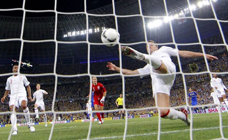 Mecz Ukraina - Anglia. Sędzia przeprasza