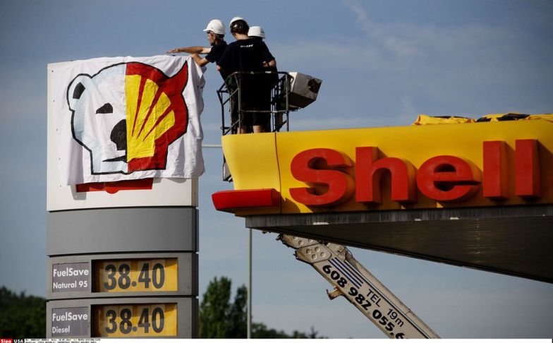 Shellowi grożą kary za wypadek platformy na Alasce