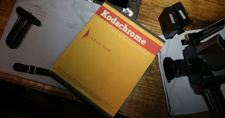 Kodachrome powraca, jednak tylko w formie magazynu