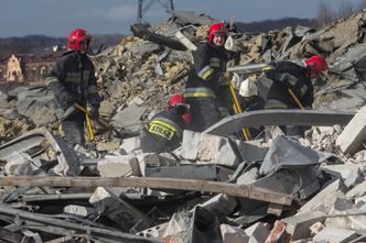 Katastrofa w Wałbrzychu. Nie żyją dwie osoby