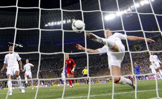 Mecz Ukraina - Anglia. Sędzia przeprasza