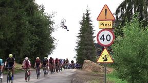 Tour de Pologne: Skok nad peletonem