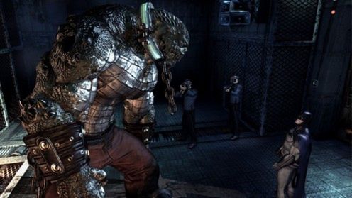 Nowy trailer Batman Arkham Asylum - fabuła, Joker, Killer Croc 1