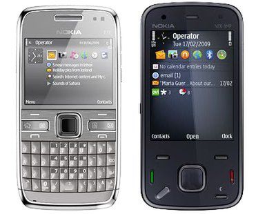 Nokia E72 i Nokia N86 zaktualizowane!
