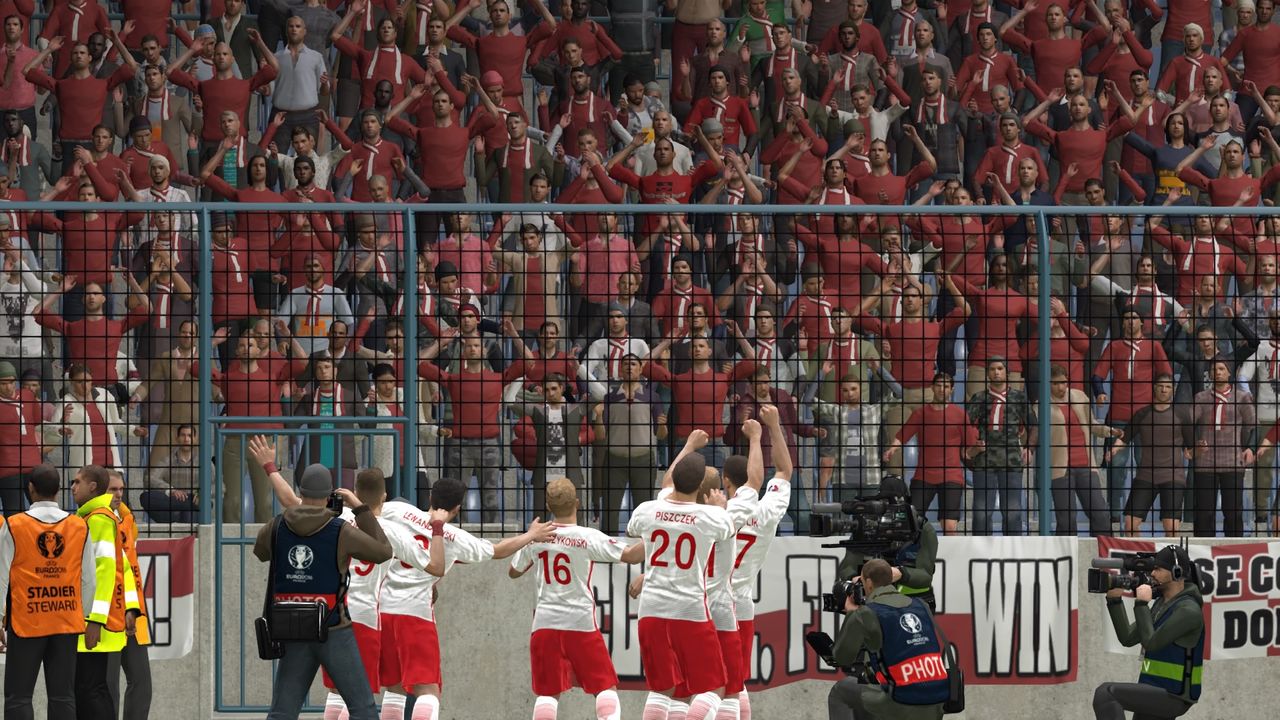 Polska - Francja 3:2. W następnej rundzie czekali Hiszpanie. Wirtualne Euro już za nami!