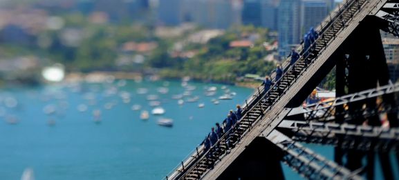 Www sieci: Keith Loutit i jego "Little Sydney" - inspirujące filmy Time Lapse i Tilt-Shift w jednym 1