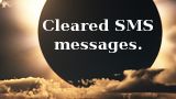 Usuń wszystkie SMS-y jednym kliknięciem 1