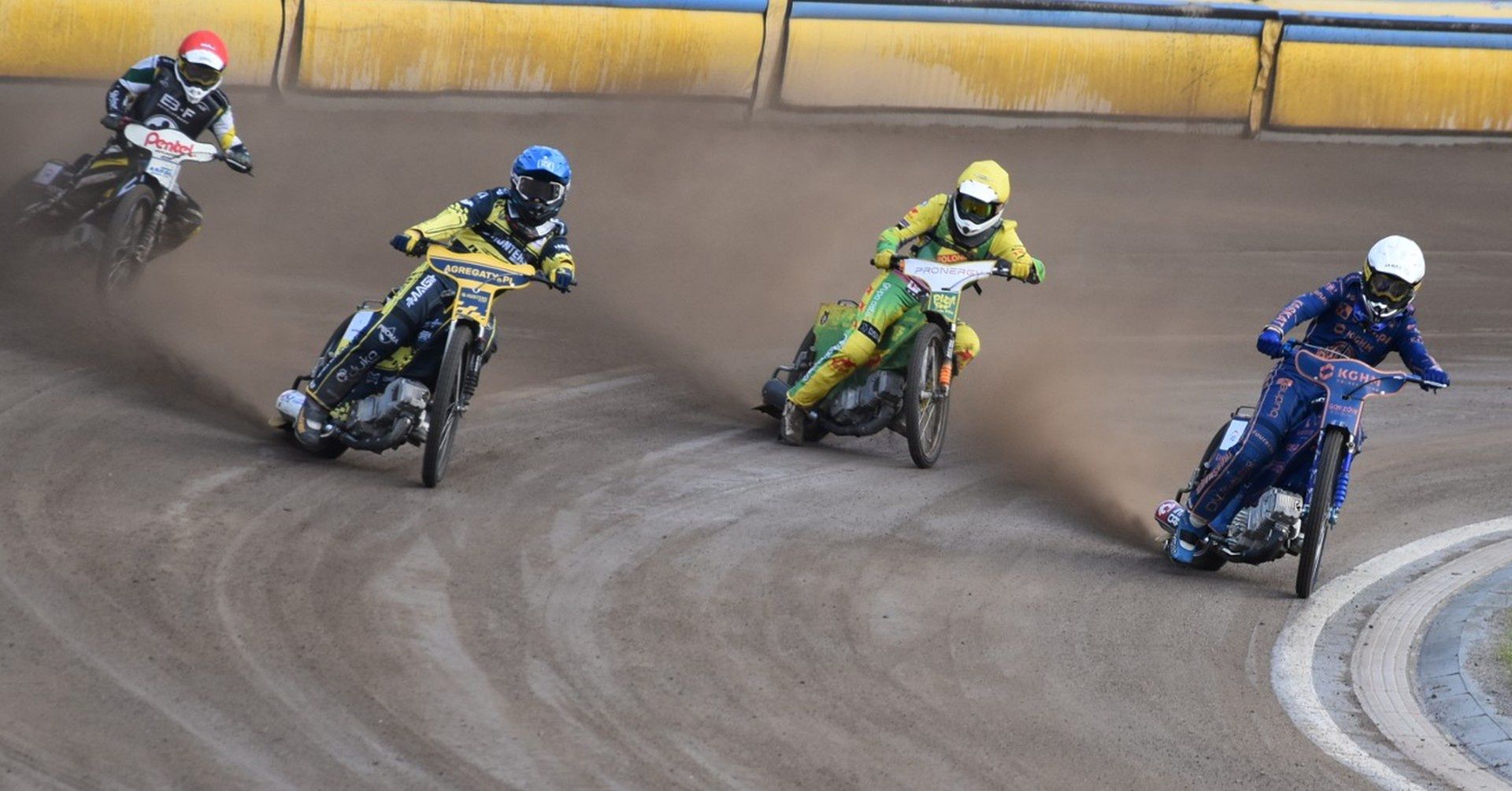 Dotychczas rozegrano trzy czwórmecze eliminacyjne w &#34;lubuskiej&#34; grupie - w Pile, w Zielonej Górze (na zdjęciu) i w Poznaniu.