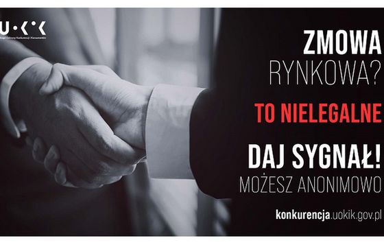 UOKiK startuje z kampanią o naruszeniach prawa konkurencji