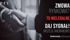 UOKiK startuje z kampanią o naruszeniach prawa konkurencji