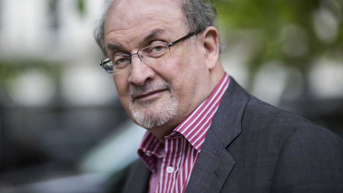 Salman Rushdie to jeden z najsłynniejszych pisarzy świata