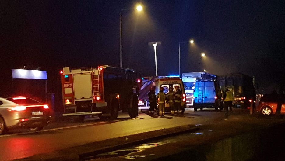 Śląsk. Tragiczny wypadek w Zawierciu 