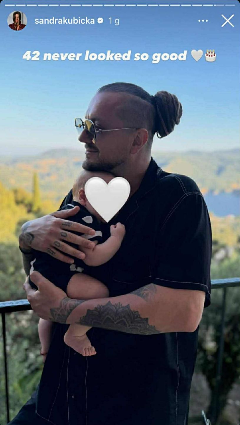 Sandra Kubicka opublikowała zdjęcia Barona