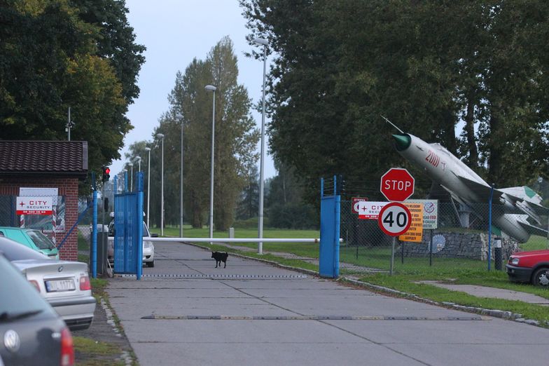 Odwołany dowódca bazy w Malborku