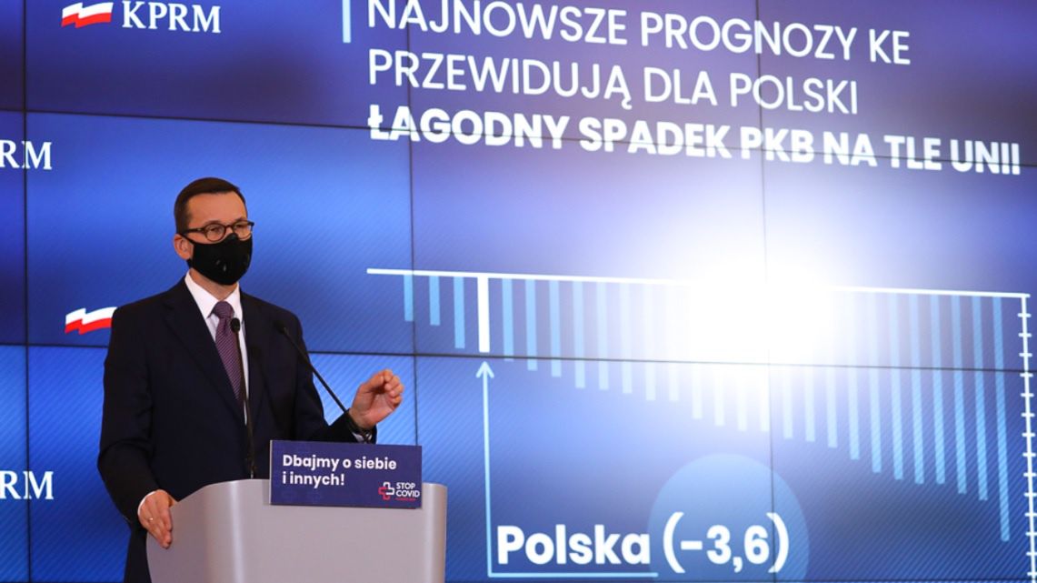 Rzecznik rządu potwierdził słowa Mateusza Morawieckiego, że przedsiębiorcy, którzy nie stosują się do zaleceń, mogą stracić dostęp do pomocy państwowej