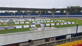 Żużel. Orzeł - Lokomotiv. Deszcz opóźnił inaugurację. Mecz odwołany