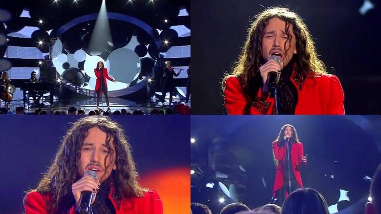 Występ Michała Szpaka z piosenką Color Of Your Life