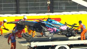 Fatalny wypadek w F1. Trening od razu przerwany