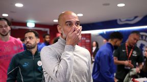 Sceny w szatni Manchesteru City. Guardiola nagle zaczął mówić o rozwodzie