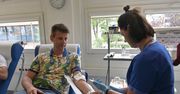 80 lat krwiodawstwa na Dolnym Śląsku - uroczysta gala, odznaczenia i akcja poboru krwi na wrocławskim Rynku