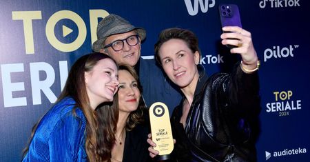 Ależ to było wydarzenie! Gwiazdy o gali "Top Seriale". "Sama śmietanka"