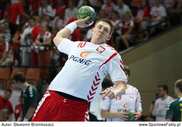 Latem rozgrywający Nielby zadebiutował w reprezentacji Polski
