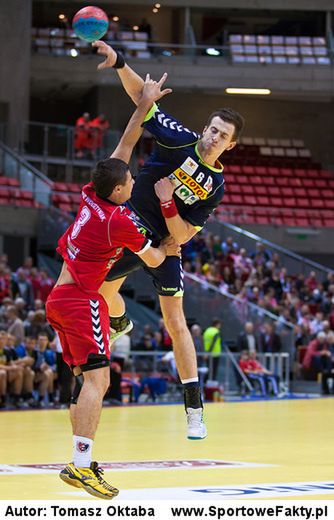 Zawodnicy Spójni Wybrzeża wygrali na Ergo Arenie (fot. Tomasz Oktaba)