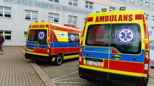Białystok stolicą ratownictwa medycznego. XXII Międzynarodowe Mistrzostwa Polski