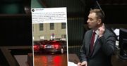 Limuzyna przed Sejmem. Poseł dostał 34 minuty na reakcję