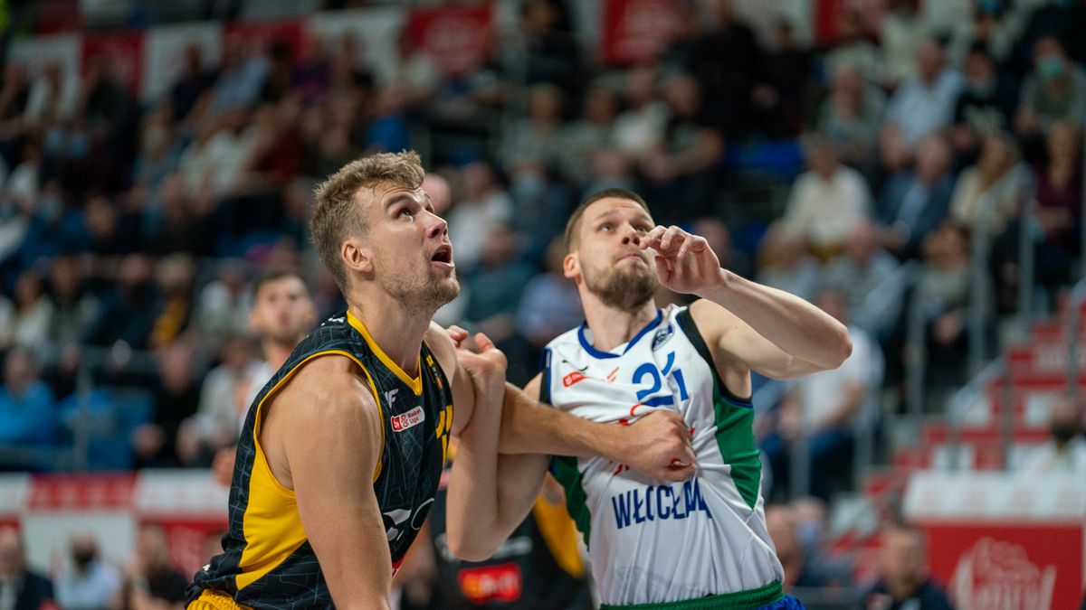 WP SportoweFakty / Rafał Sobierański / Na zdjęciu: Carl Lindbom (z lewej) i Maciej Bojanowski