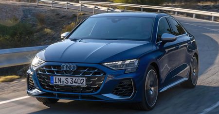 Więcej mocy i tryb driftu - Audi odświeżyło S3