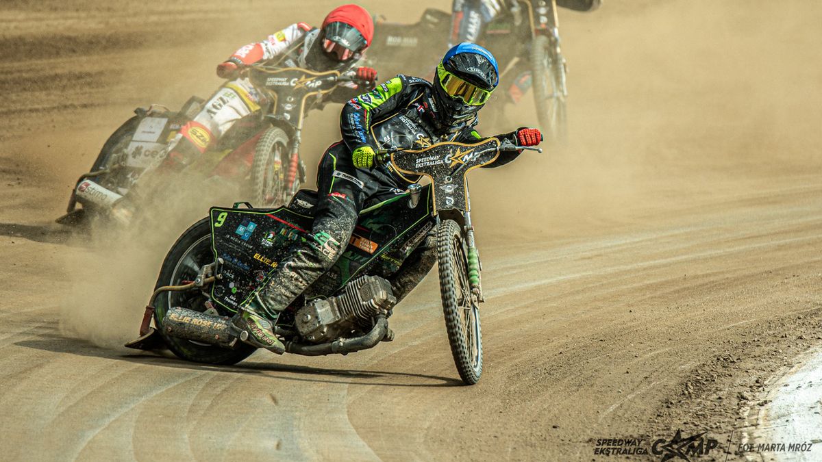 Materiały prasowe / Marta Mróz / Speedway Ekstraliga / Na zdjęciu: Luke Harrison