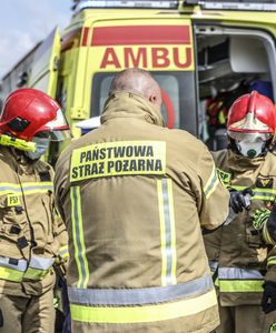 Protest ratowników. Strażacy: "Możemy tylko bandażować, a reszta to robota pogotowia"