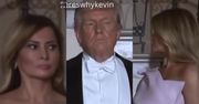 Zdegustowana Melania Trump wyrywa rękę z uścisku męża. Niezręczny moment uchwyciły kamery (WIDEO)