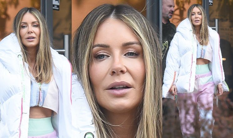 Małgorzata Rozenek już poczuła wiosnę i "gra brzuchem" na mieście