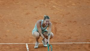 Aryna Sabalenka wygrała seta 6:2. Później nastąpił sensacyjny zwrot akcji