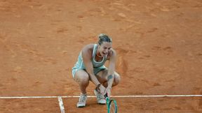 Aryna Sabalenka wygrała seta 6:2. Później nastąpił sensacyjny zwrot akcji