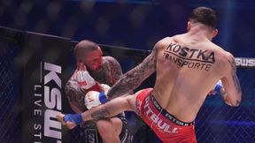 MMA. KSW 56. "Chodzące zło". Łukasz Jurkowski skomentował postawę Roberto Soldicia