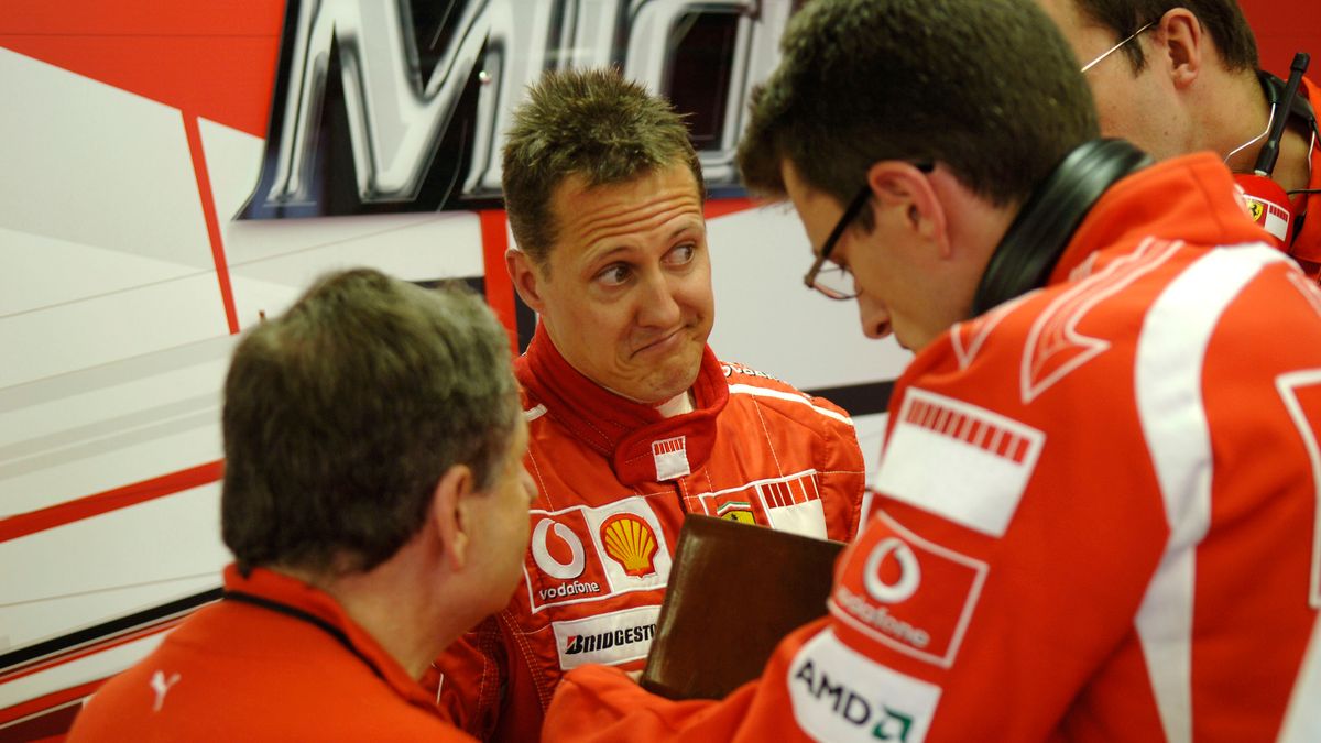 Zdjęcie okładkowe artykułu: Materiały prasowe / Ferrari / Na zdjęciu: Michael Schumacher