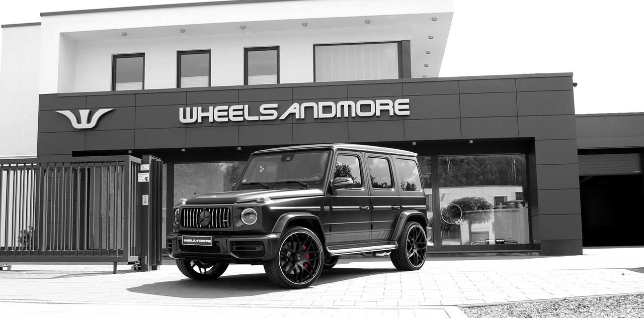 780-konny Mercedes-AMG G63 od Wheelsandmore