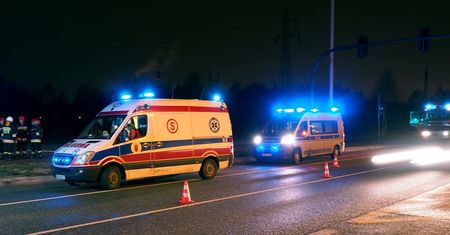 Poważny wypadek na drodze wojewódzkiej