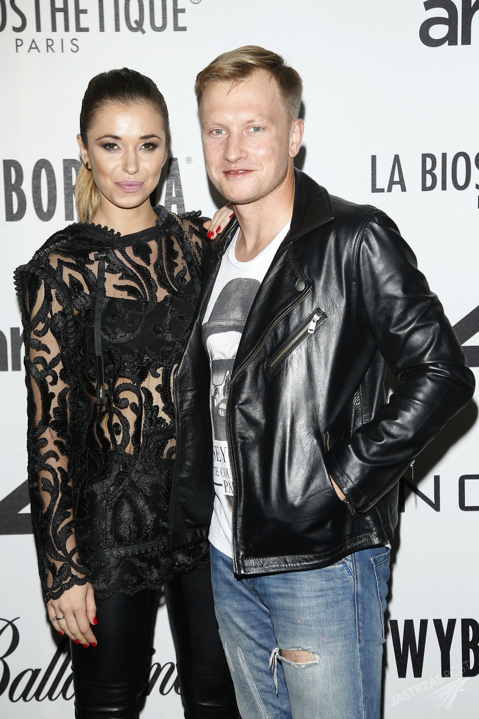 Agnieszka Wesołowska i Jakub Wesołowski