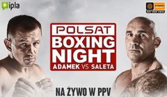40 zł za dostęp do walki Tomasz Adamek - Przemysław Saleta. 26 września odbędzie się gala Polsat Boxing Night