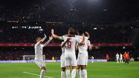 Liga Narodów UEFA. Anglia - Chorwacja na żywo. Transmisja TV. Stream online