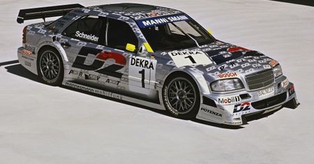 Mercedes-Benz C DTM (1994) [historia motorsportu]