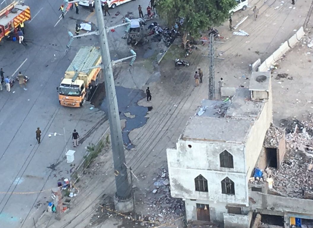 Wybuch w pobliżu budynku rządowego w Pakistanie. Co najmniej 22 ofiary śmiertelne