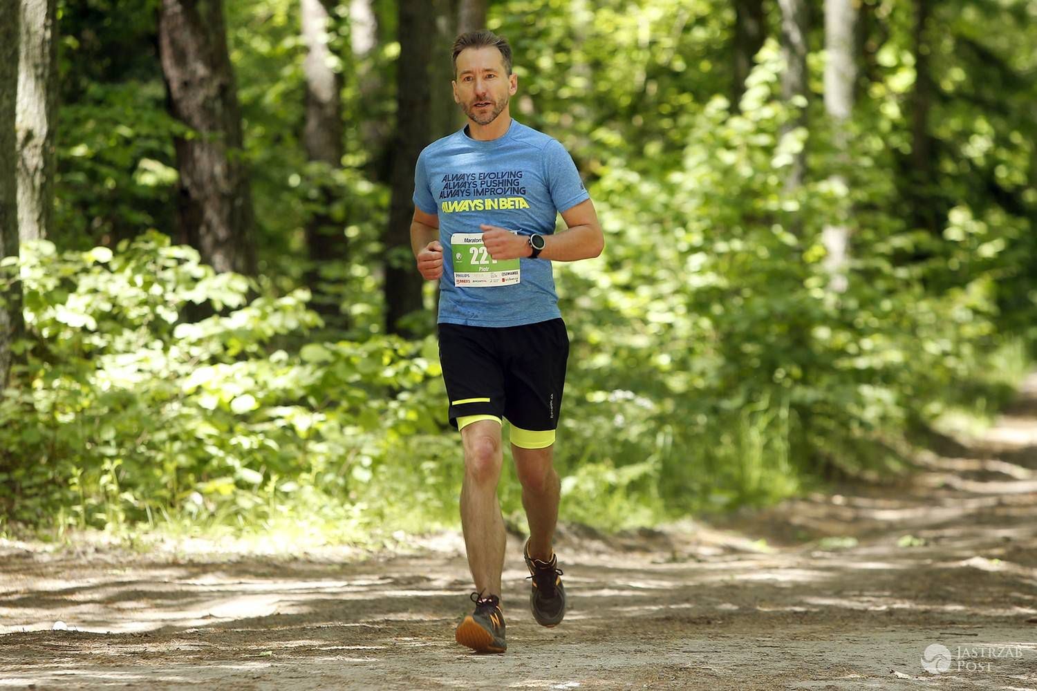 Piotr Kraśko,Bieg na 10 km w Gałkowie