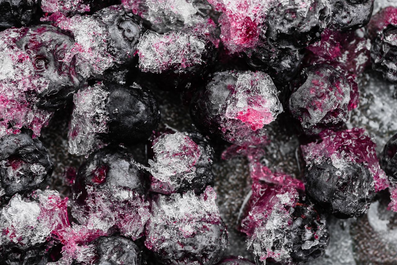 It’s worth freezing aronia before further processing.