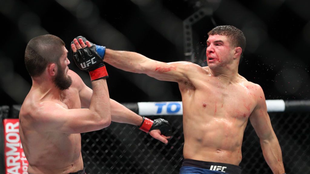 Getty Images / Ed Mulholland / Na zdjęciu: Al Iaquinta (z prawej)